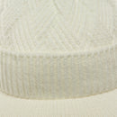 Acrylic Plain Beanie Visor