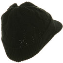 Acrylic Plain Beanie Visor