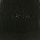 Acrylic Plain Beanie Visor