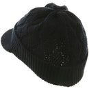 Acrylic Plain Beanie Visor