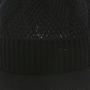 Acrylic Plain Beanie Visor