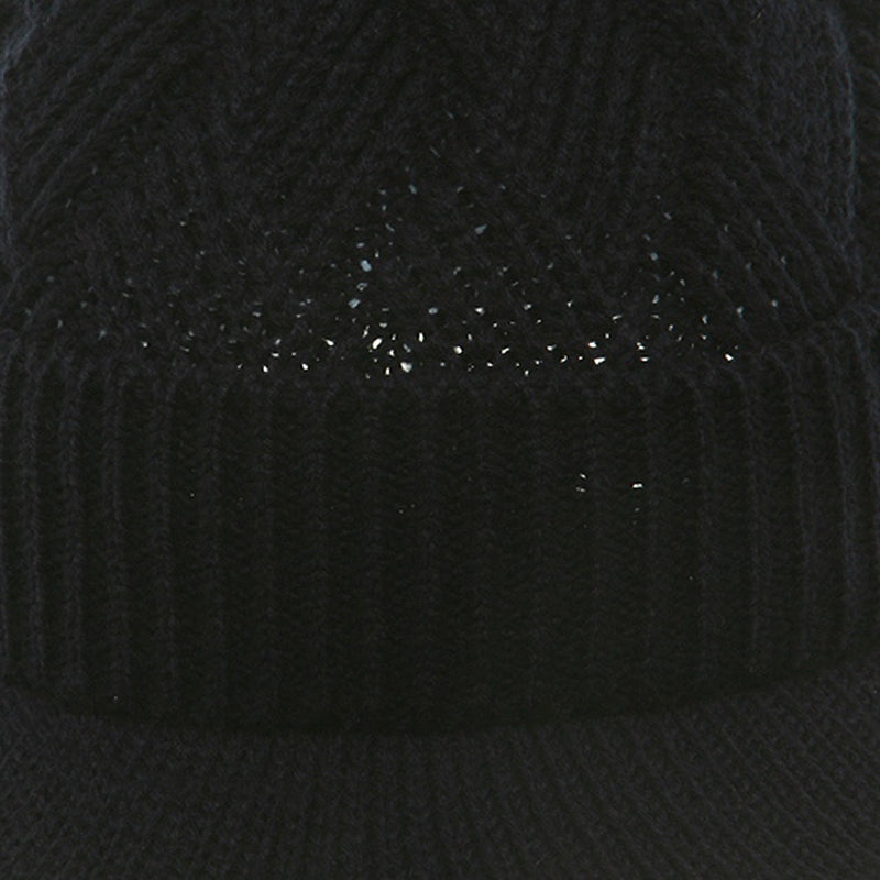 Acrylic Plain Beanie Visor
