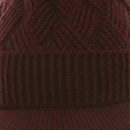 Acrylic Plain Beanie Visor