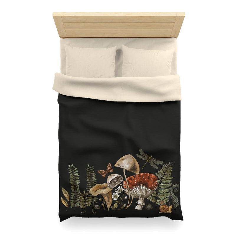 "Dark Forest" Microfiber Duvet Cover