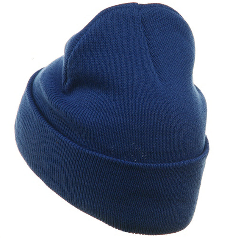 Superior Cotton Knit Long Beanie