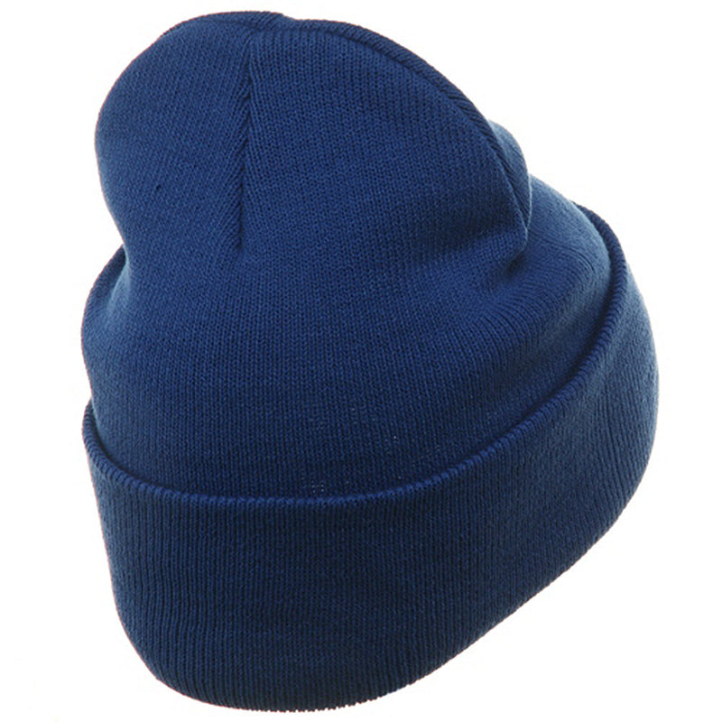 Superior Cotton Knit Long Beanie