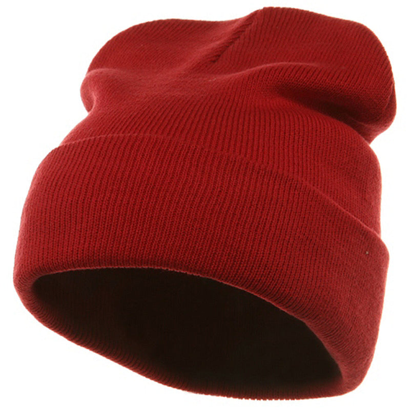 Superior Cotton Knit Long Beanie