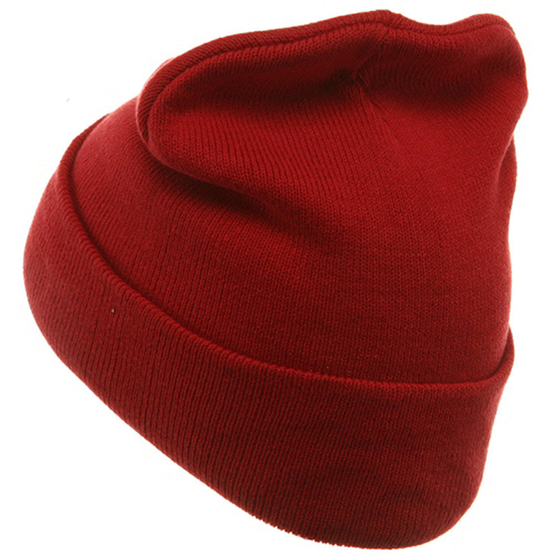 Superior Cotton Knit Long Beanie