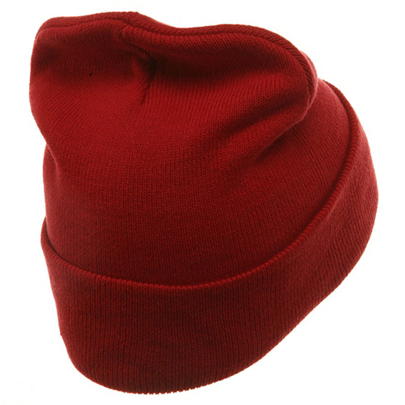 Superior Cotton Knit Long Beanie