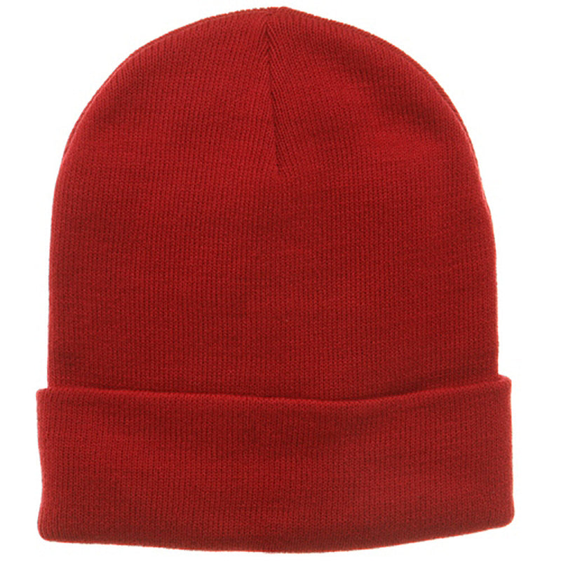 Superior Cotton Knit Long Beanie