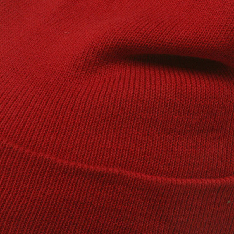 Superior Cotton Knit Long Beanie
