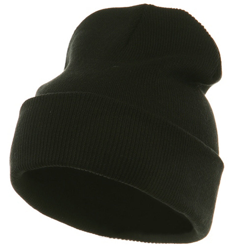 Superior Cotton Knit Long Beanie