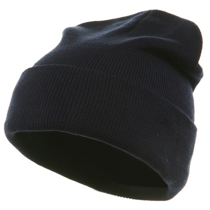 Superior Cotton Knit Long Beanie