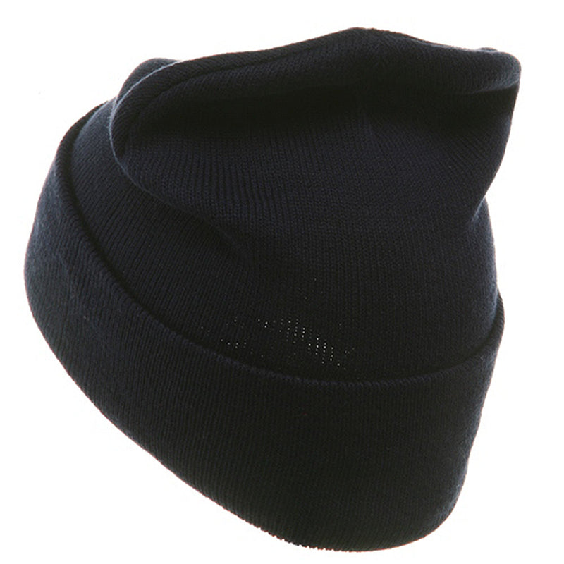 Superior Cotton Knit Long Beanie