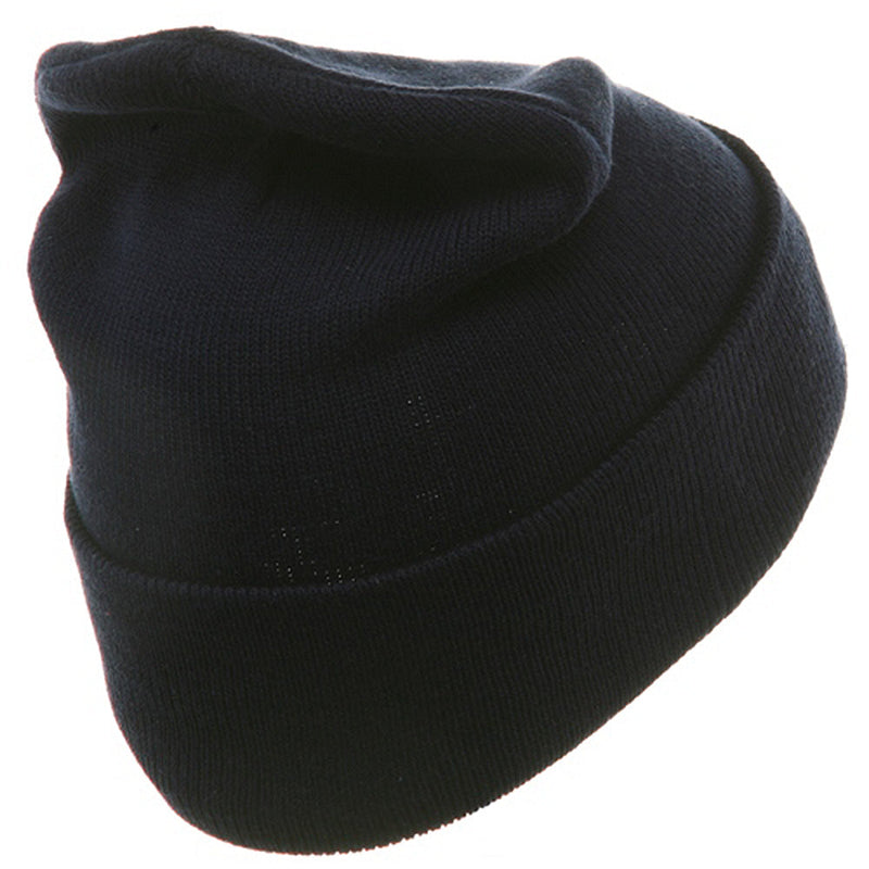 Superior Cotton Knit Long Beanie