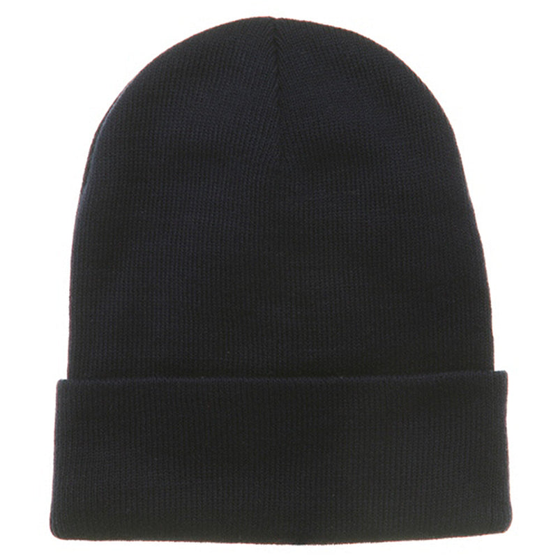 Superior Cotton Knit Long Beanie