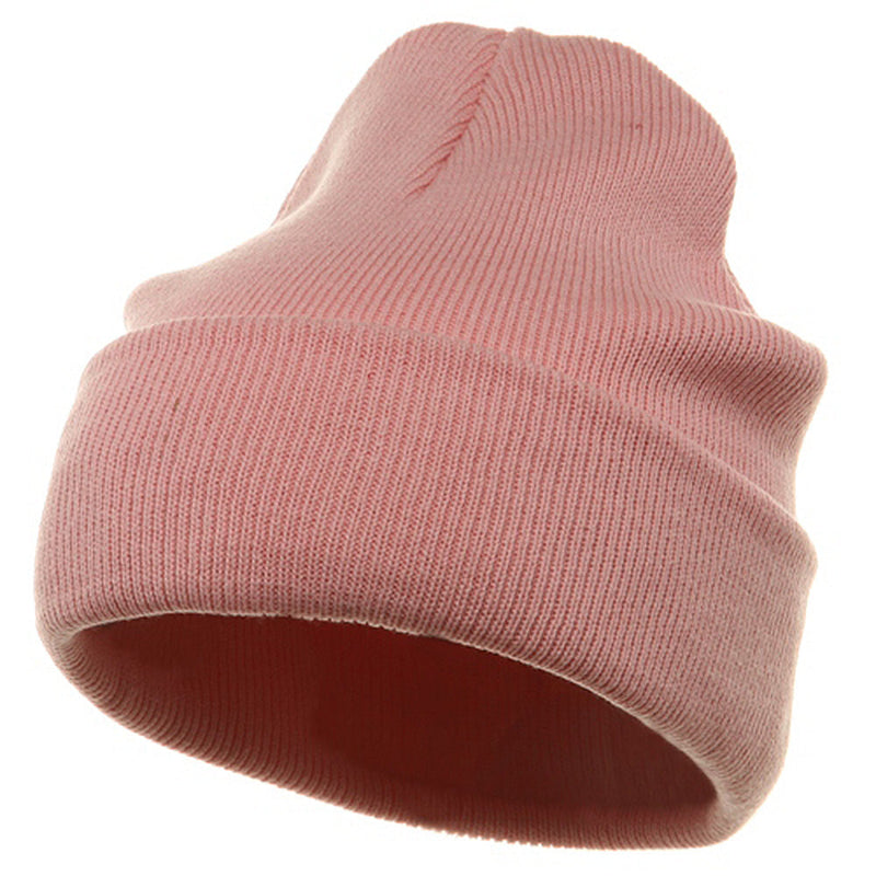 Superior Cotton Knit Long Beanie