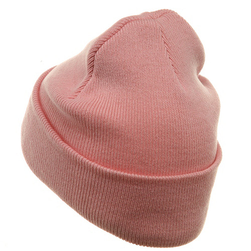 Superior Cotton Knit Long Beanie