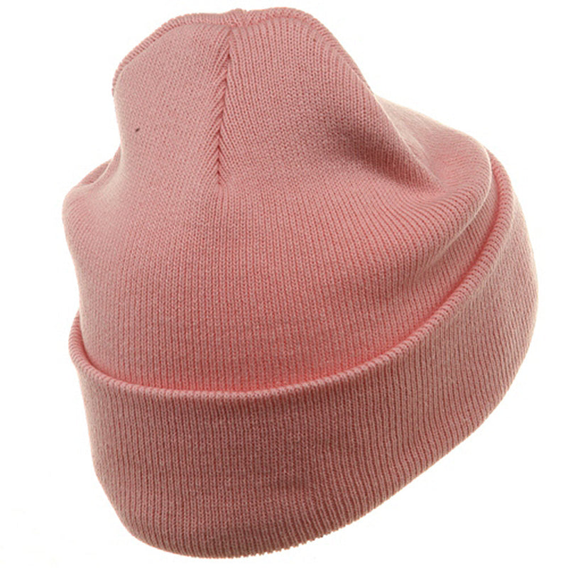 Superior Cotton Knit Long Beanie