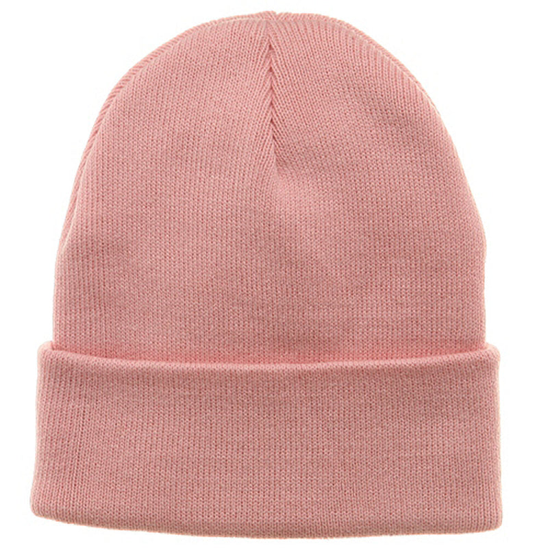 Superior Cotton Knit Long Beanie