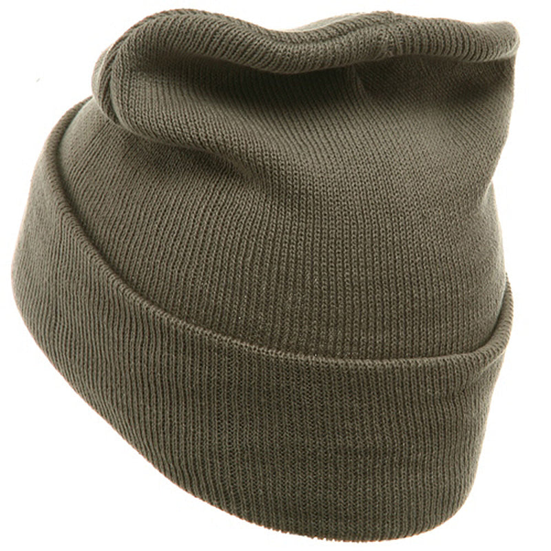 Superior Cotton Knit Long Beanie