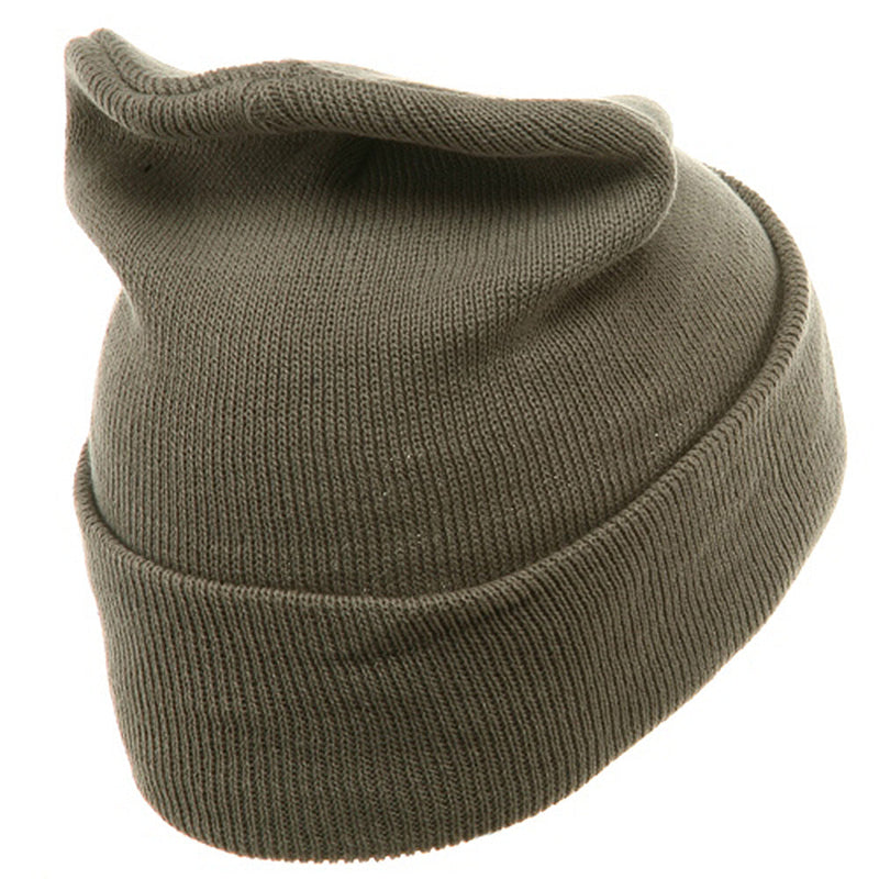 Superior Cotton Knit Long Beanie