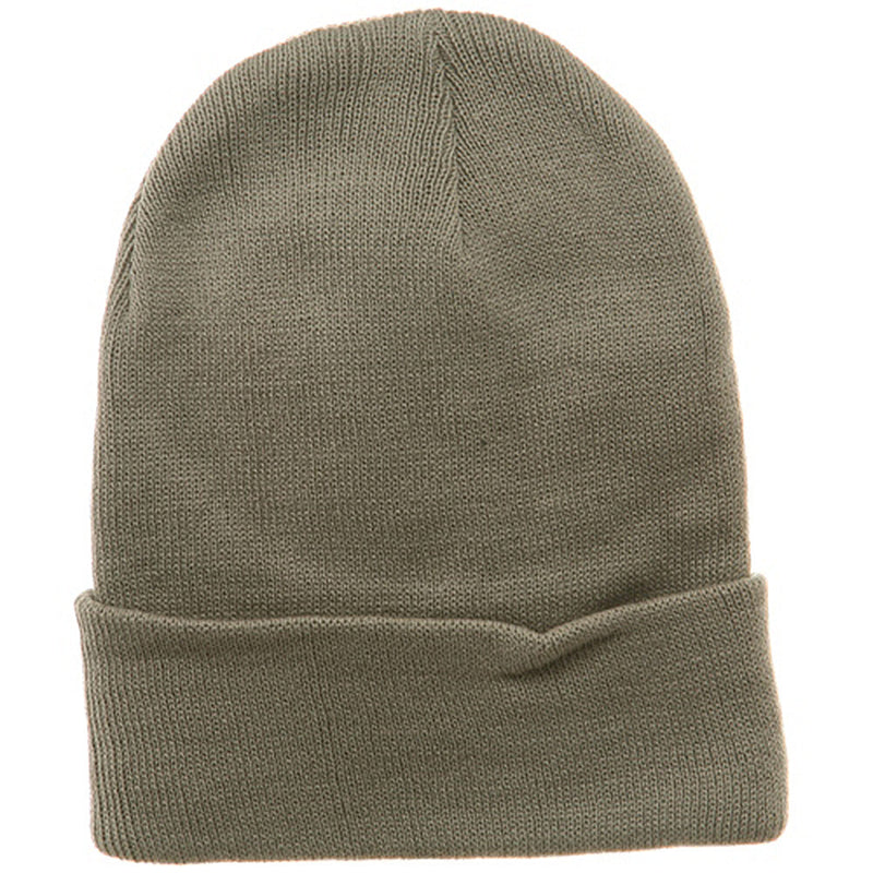 Superior Cotton Knit Long Beanie