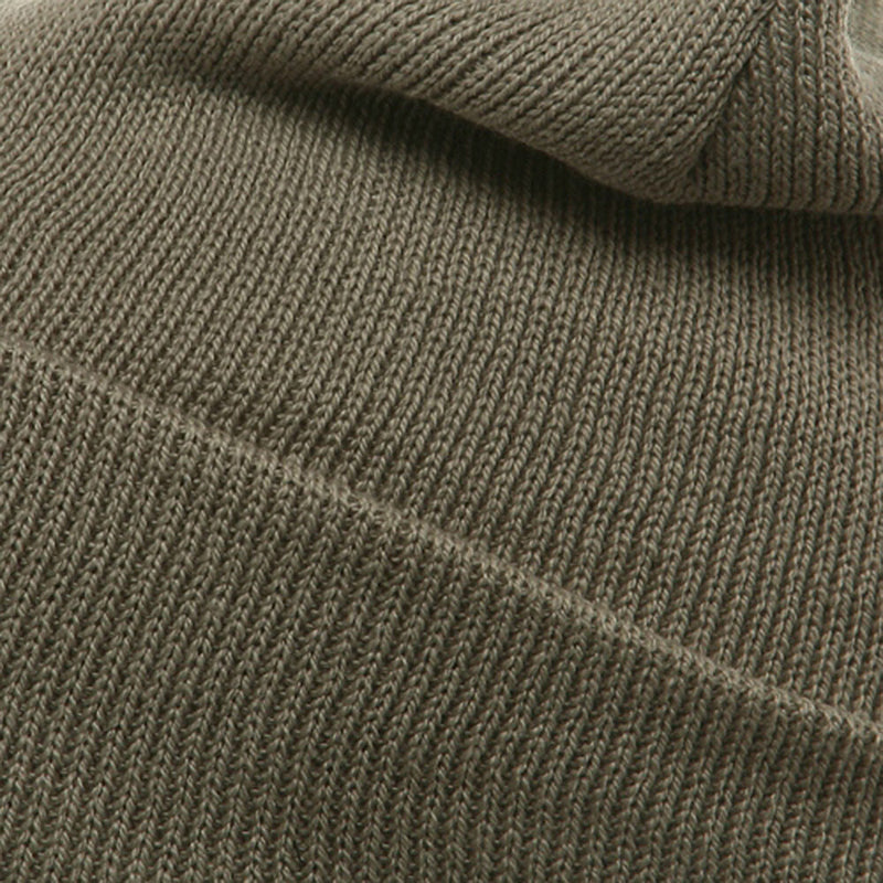 Superior Cotton Knit Long Beanie