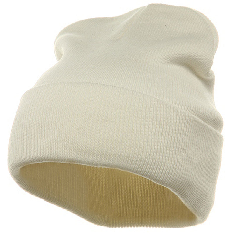 Superior Cotton Knit Long Beanie