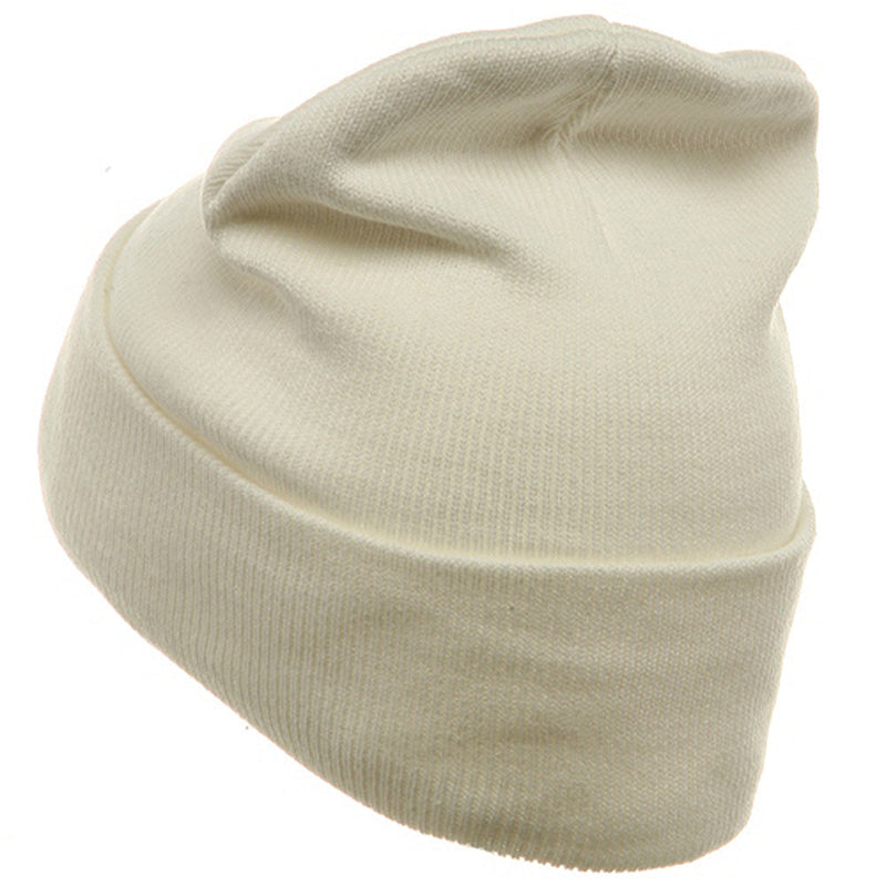 Superior Cotton Knit Long Beanie
