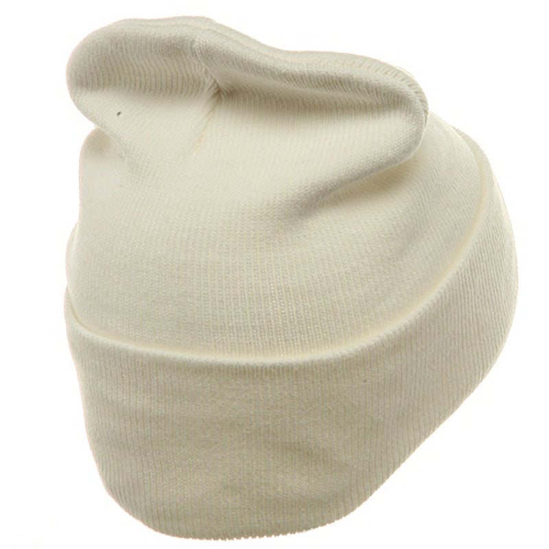 Superior Cotton Knit Long Beanie