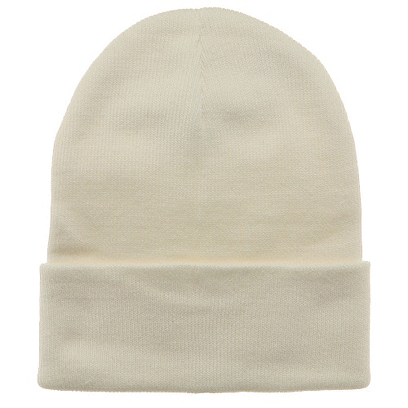 Superior Cotton Knit Long Beanie