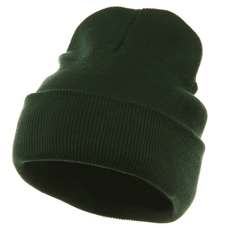 Superior Cotton Knit Long Beanie