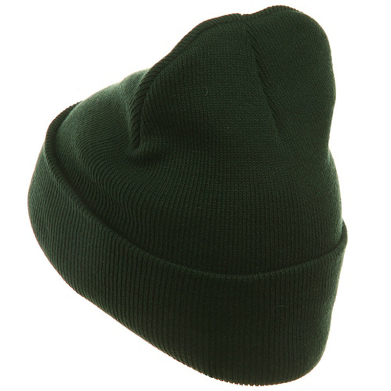 Superior Cotton Knit Long Beanie
