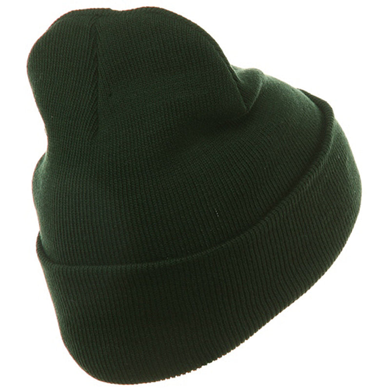 Superior Cotton Knit Long Beanie