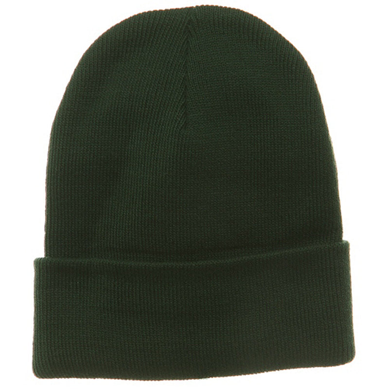 Superior Cotton Knit Long Beanie
