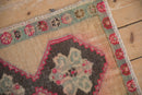 1.5x2.5 Vintage Distressed Kars Rug Mat