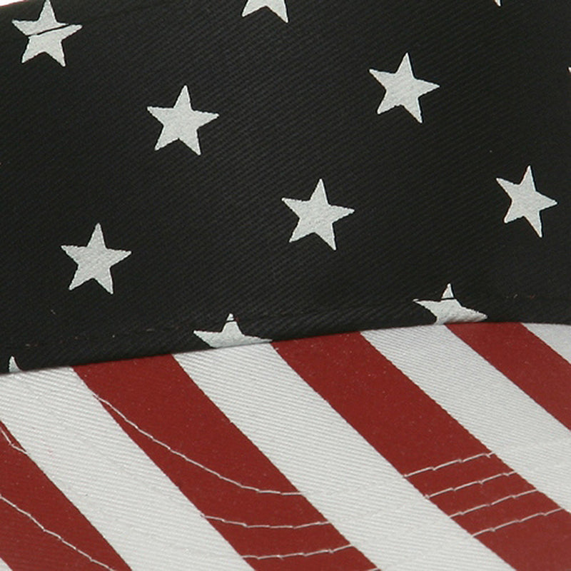 USA Flag Visor