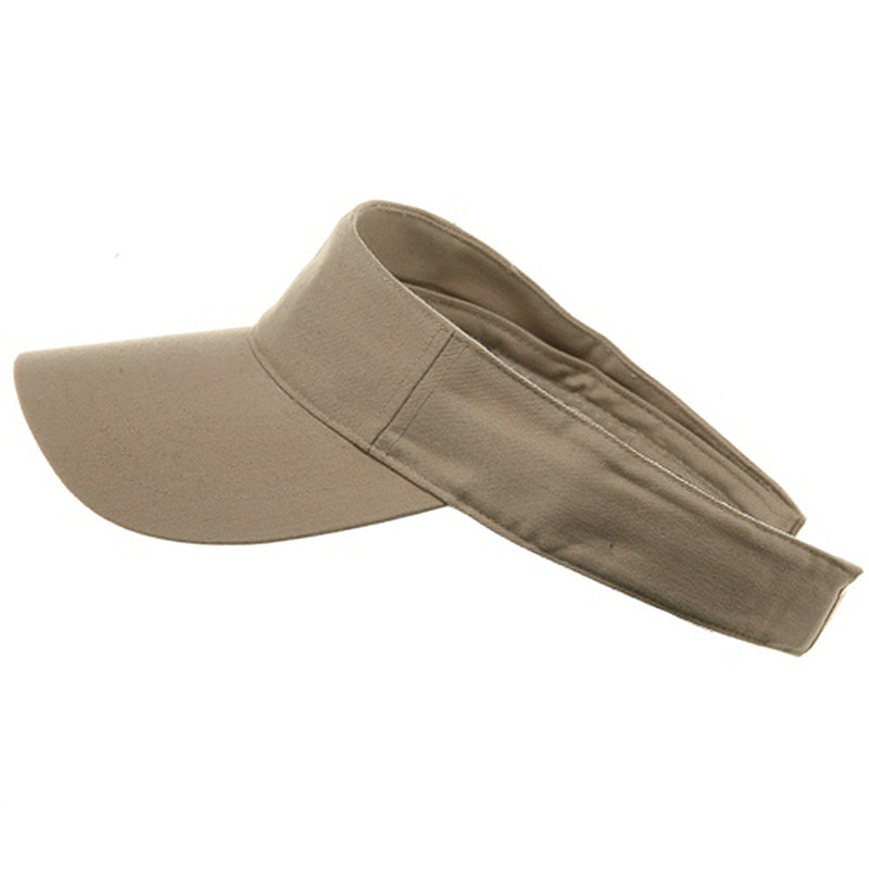 PET SPUN Fabric Sports Visor