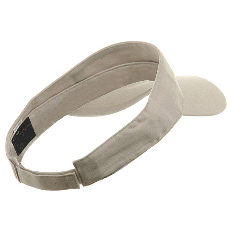 PET SPUN Fabric Sports Visor