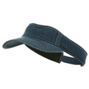 Denim Visor