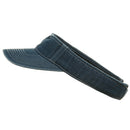 Denim Visor