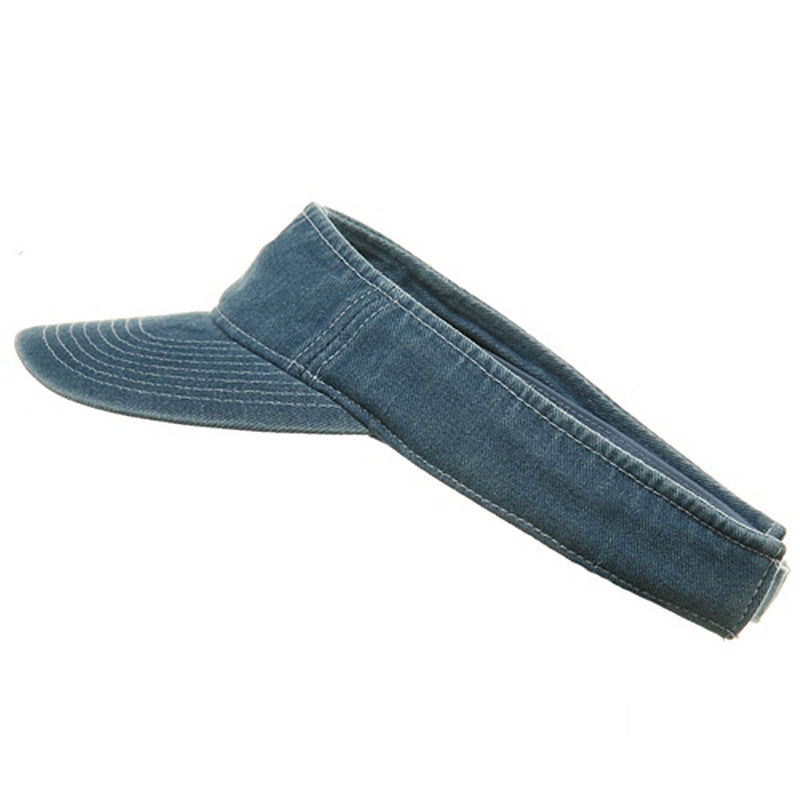 Denim Visor