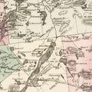 Vintage Adirondacks Map 1894