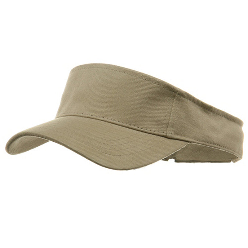 Brushed Sports Visor