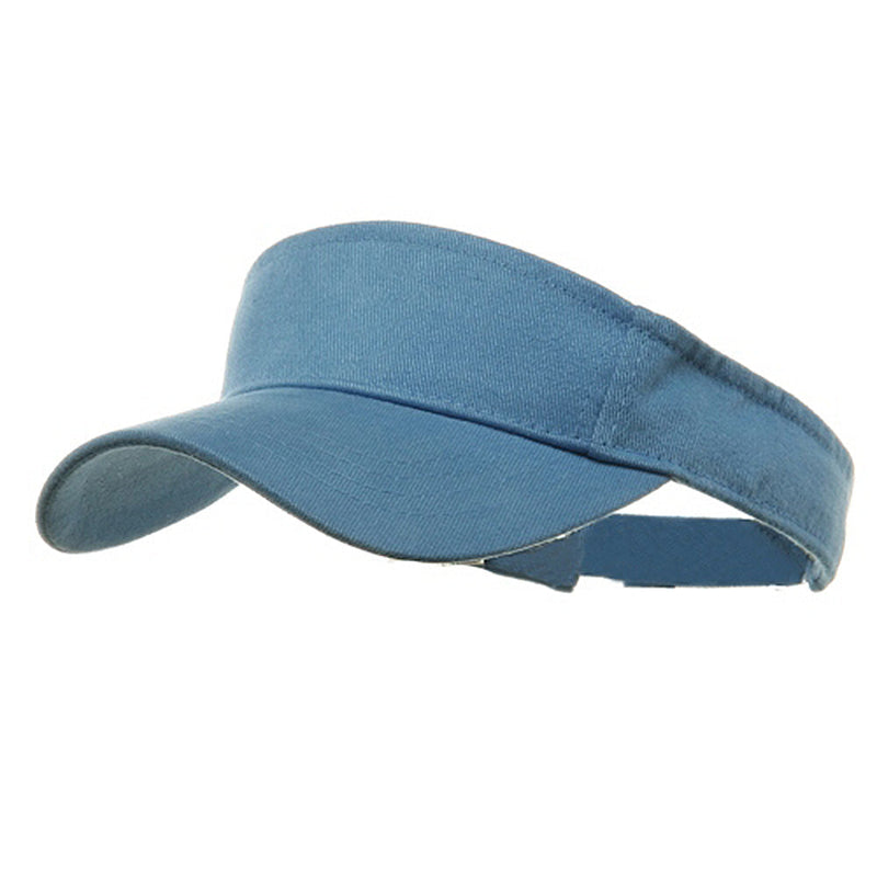 Brushed Sports Visor