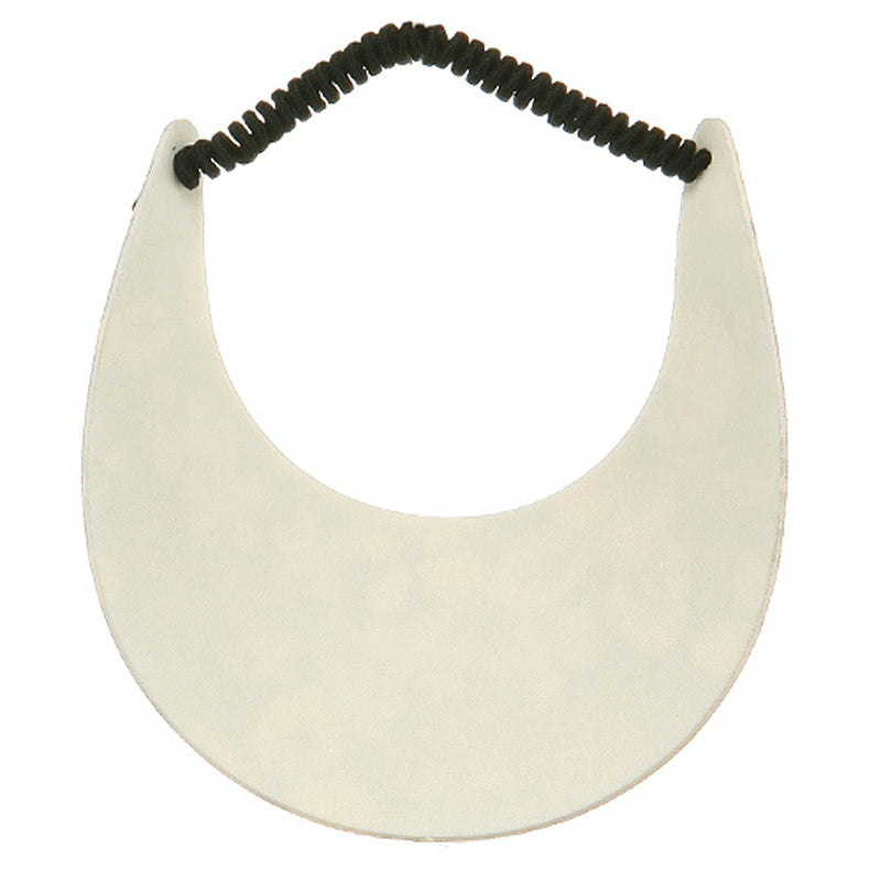 Fabric Foam Visor