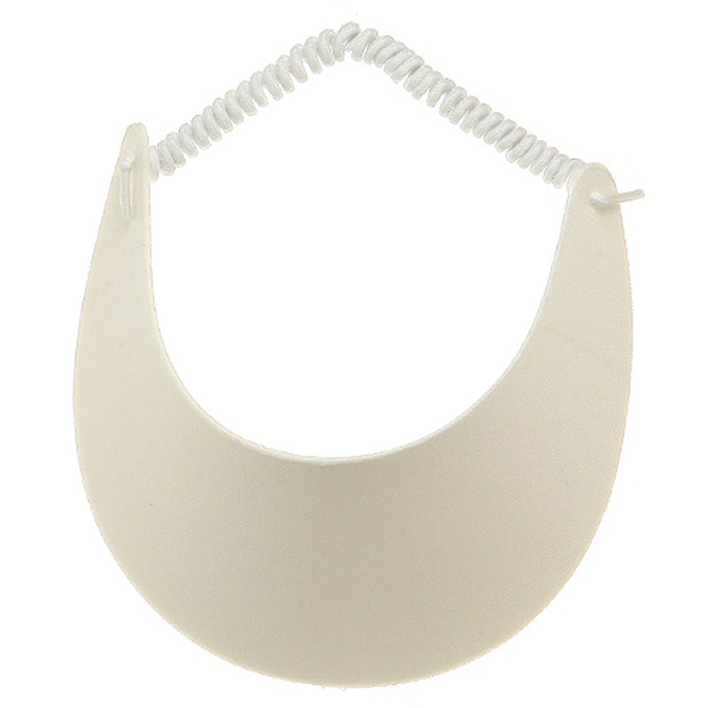 Fabric Foam Visor