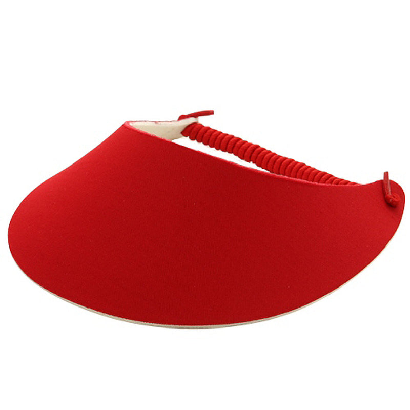 Fabric Foam Visor