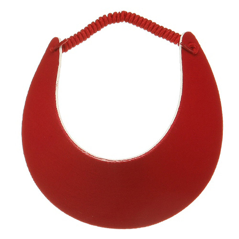 Fabric Foam Visor
